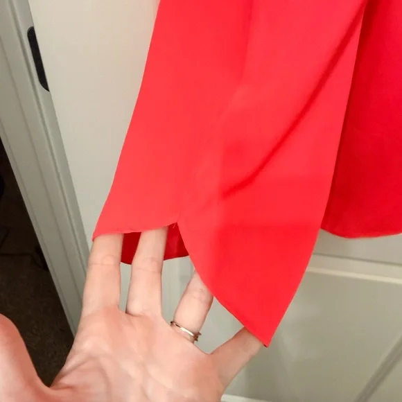 American Eagle Outfitters Hot Pink Dress - Picture 4 of 5